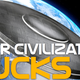 Illustration for article titled Could global warming lead to alien intervention? Scientists say yes.